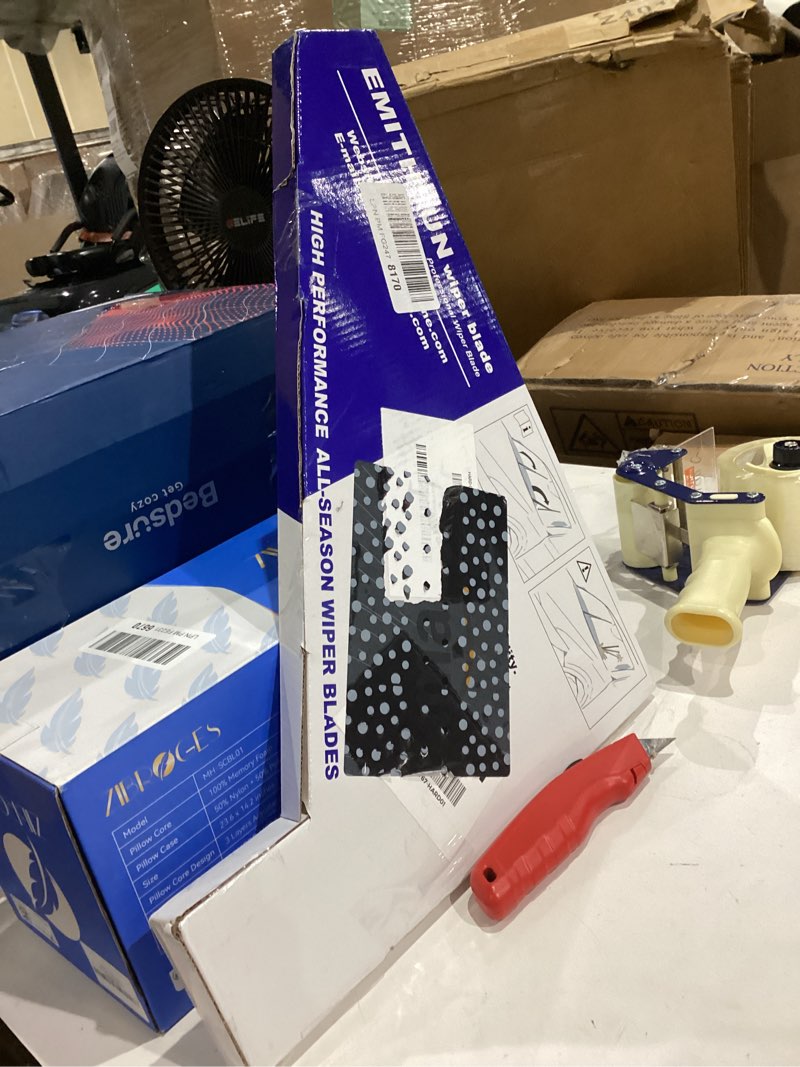 Condition photo showing New/Like New for OEM QUALITY 26" + 20" Premium All-Seasons Stable And Quiet Windshield Wiper Blades(Set of 2) Black wiper blades 26"+20" (Pair For Front Windshield)