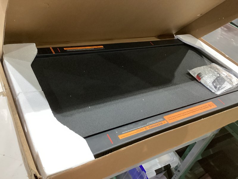 Condition photo showing Good Condition for sperax walking treadmill pad with app, 3 in 1 under desk treadmill, 400w low noise walking vibration pad with remote control,portable treadmills for home office