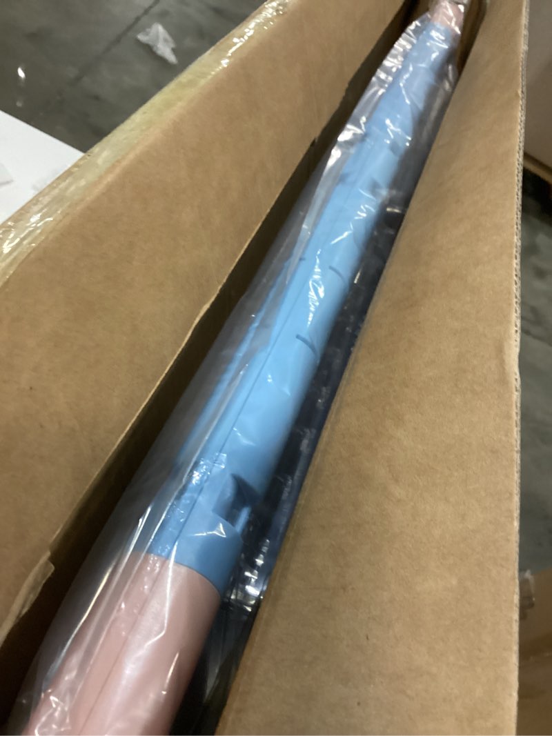 Condition photo showing New/Like New for MobiPuzz 1000 Pieces Puzzle Board 3-in-1 Double-Sided & Rotating & Tilting, Plastic Puzzle Table with Sorting Boxes and PVC Cover, Portable Lazy Susan Jigsaw Puzzle Board for Adults, Blue Pink Blue Pink Small-1000pcs