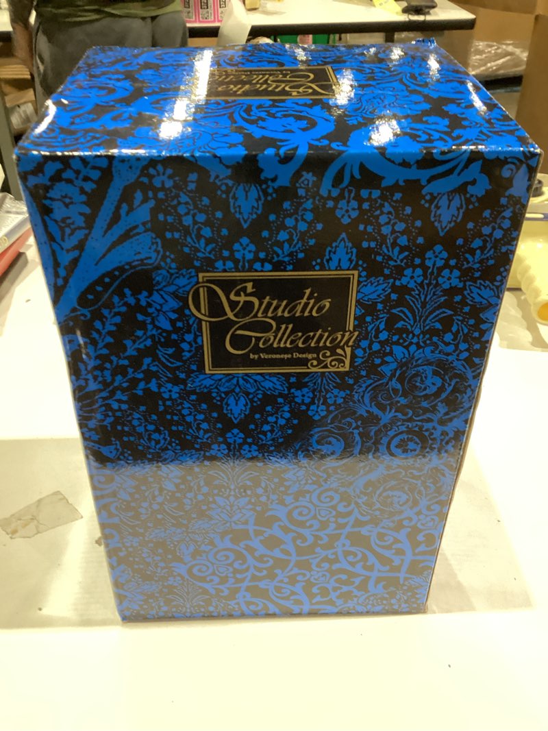 Condition photo showing New/Like New for Veronese Spartacus Roman Gladiator Wielding Sword and Shield Statue 10.25inch Bronze