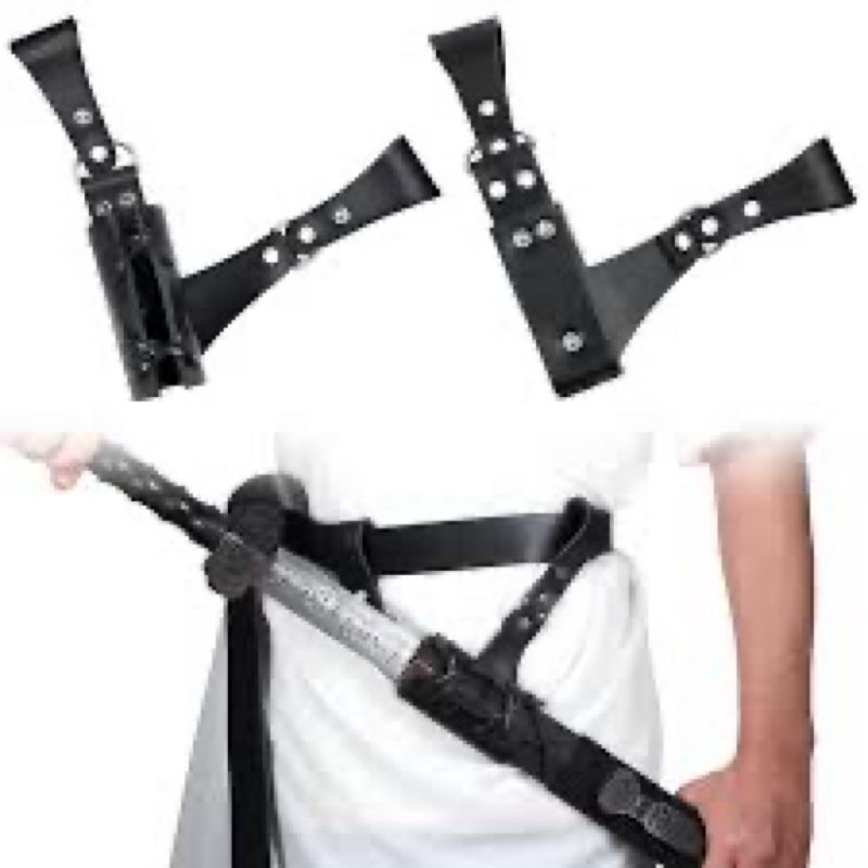 LEIFIDE Universal Sword Holder 2 ..., Cosplay & Knight Costume(Black) New