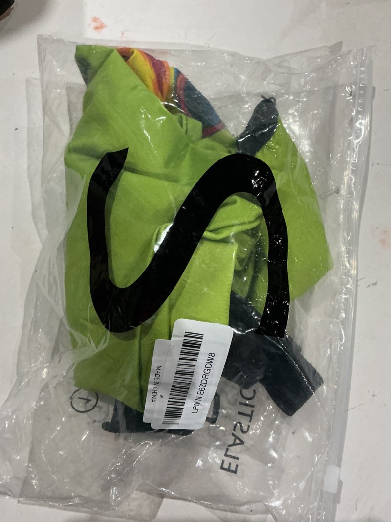 Condition photo showing As Is for forever queen cool rainbow frog travel luggage cover -stretchable airplane suitcase protector sleeve,universal washable fit for 32-34 inch checked baggage,water resistant durable luggage protector