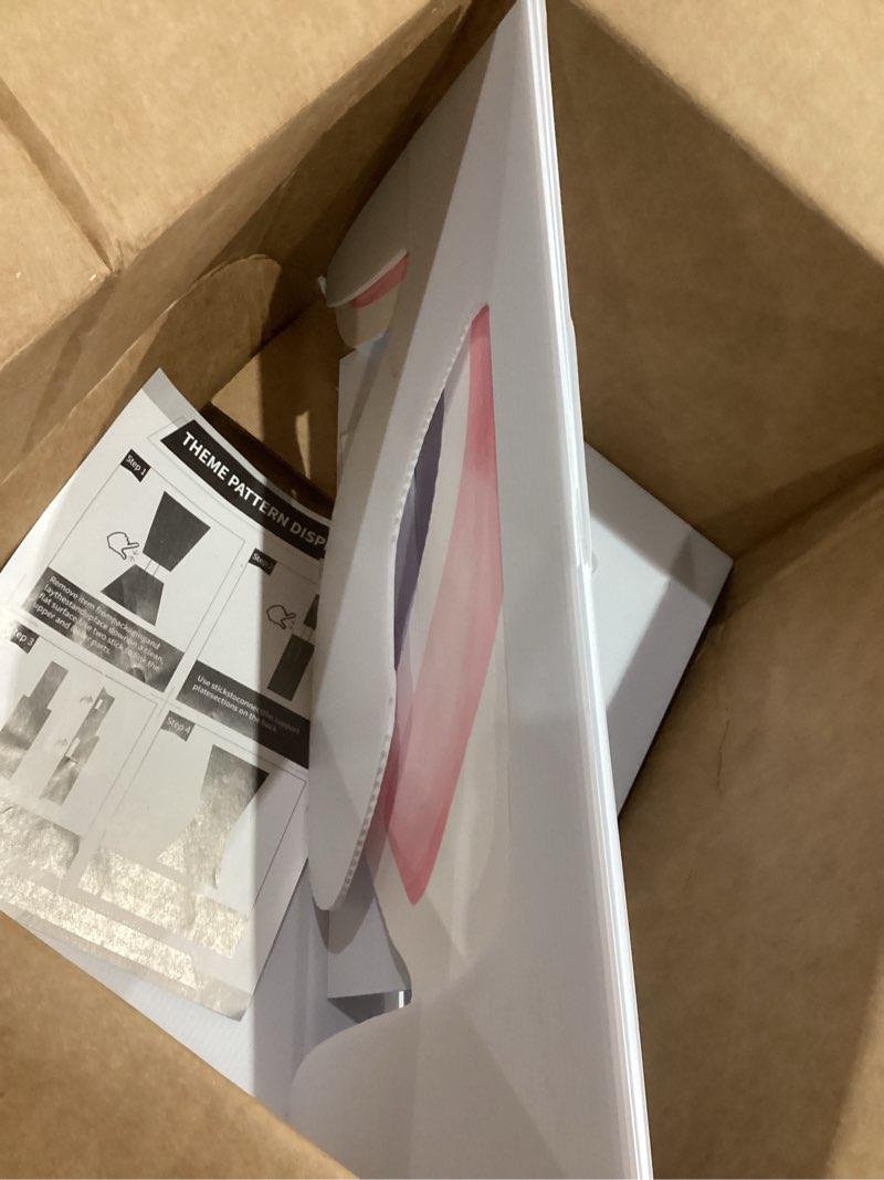 Condition photo showing As Is for 4ft A Tini Bit Older Birthday Decorations Pink Martini Party Backdrop Birthday Party Cardboard Cutouts Decor for Women Bar Wedding Bridal Shower Supplies Glitter A Tini Bit Older Light Pink