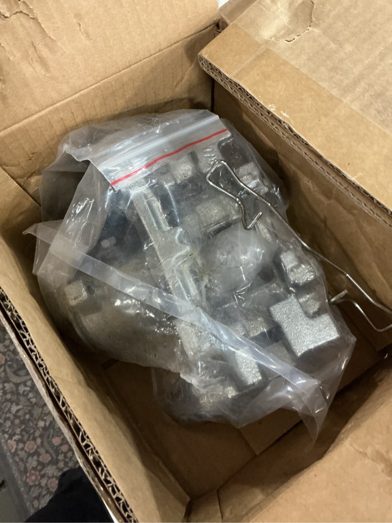 Condition photo showing New/Like New for scitoo rear driver side disc brake caliper 18b5477 compatible for ford for fusion 2013-2020,for lincoln for continental 2017-2020,for lincoln for mkz 2013-2020,with bracket 1pc rear driver[18b5477]