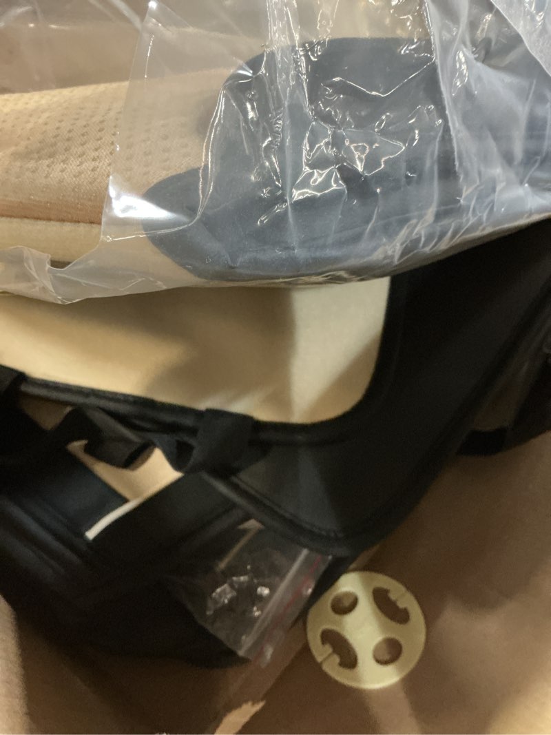 Condition photo showing Good Condition for Aierxuan Seat Covers for Cars Women Leather Waterproof Universal Fit for Hyundai Elantra Sonata Ford Forte Honda Civic CRV Toyota Corolla 4Runner Rav4 Highlander Hybrid(Full Set, Black-Beige) Full Set/Black-Beige