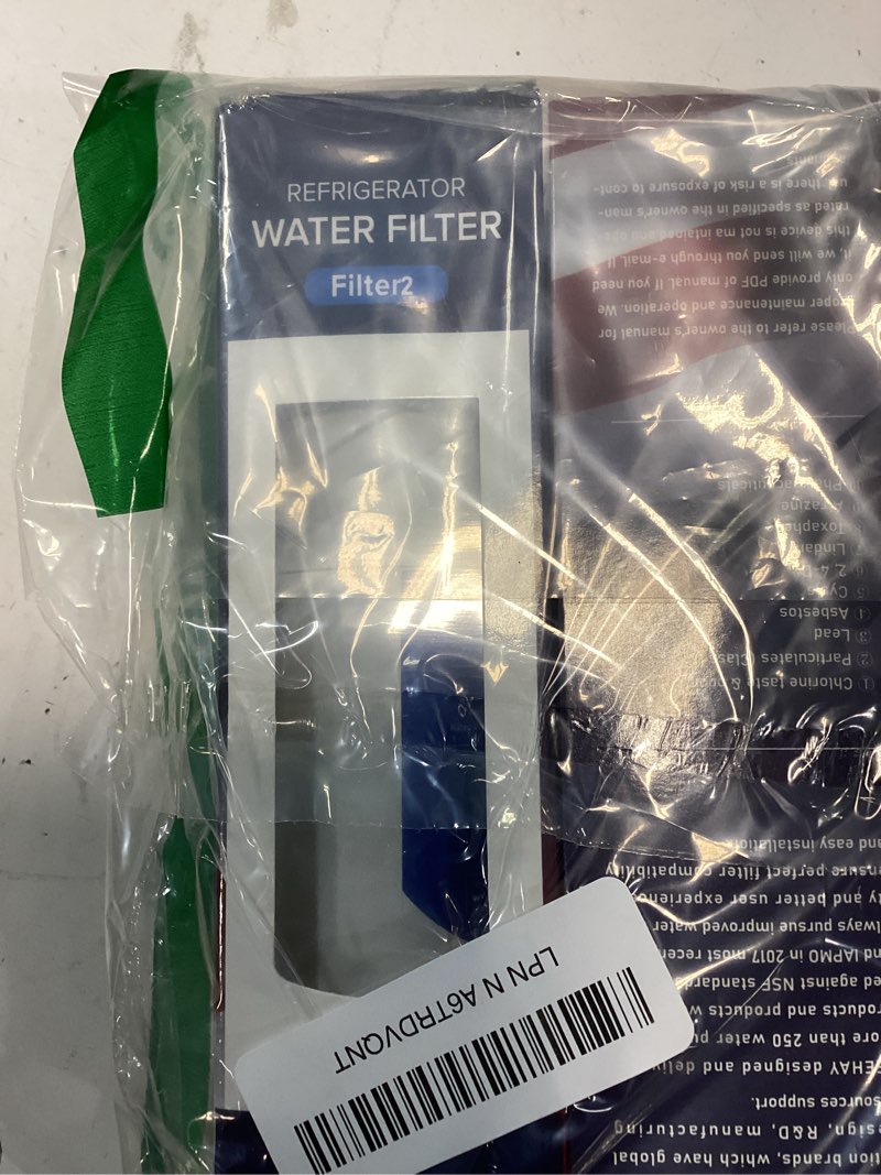 Condition photo showing Good Condition for W10295370A Water Filter Replacement, Compatible With EDR1RXD1, Filter 1, WHR1RXD1, W10295370, KAD1RXD1, P8RFWB2L, P8WB2L, P4RFWB, P5WB2L (White, 3 Pack)