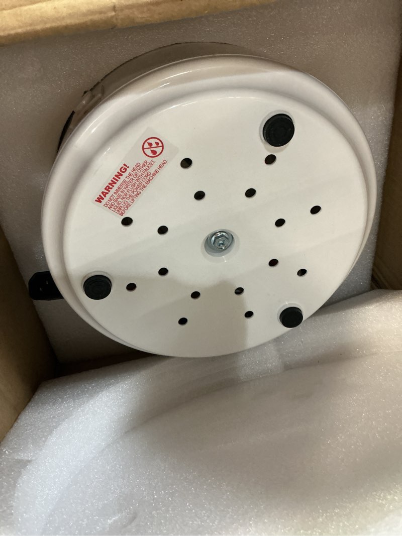 Condition photo showing Good Condition for VEVOR Water Distiller, 1.1 Gal Distilled Water Machine, 750W Pure Water Distilling w/BPA Free Plastic Container, Water Distillation Kit w/Button, Countertop Distilled Water Maker for Home, White White 1.1Gal