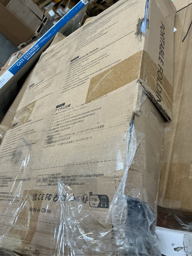 Condition photo showing Good Condition for portable folding cart