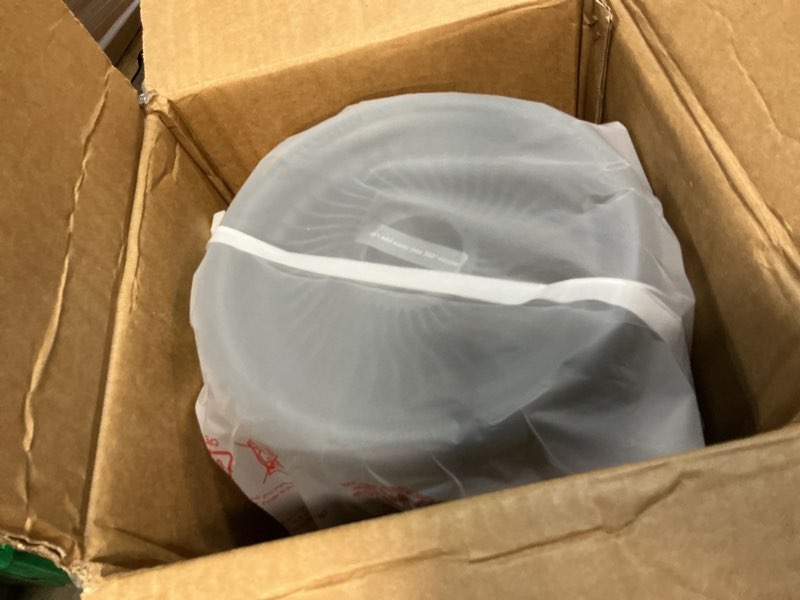Condition photo showing Good Condition for humidifiers for large room home bedroom 2000 sq.ft. 17l/4.5gal large humidifier with extension tube & 4 speed mist,top fill wholehouse humidifier with 360°nozzle for plant office commercial greenhouse white
