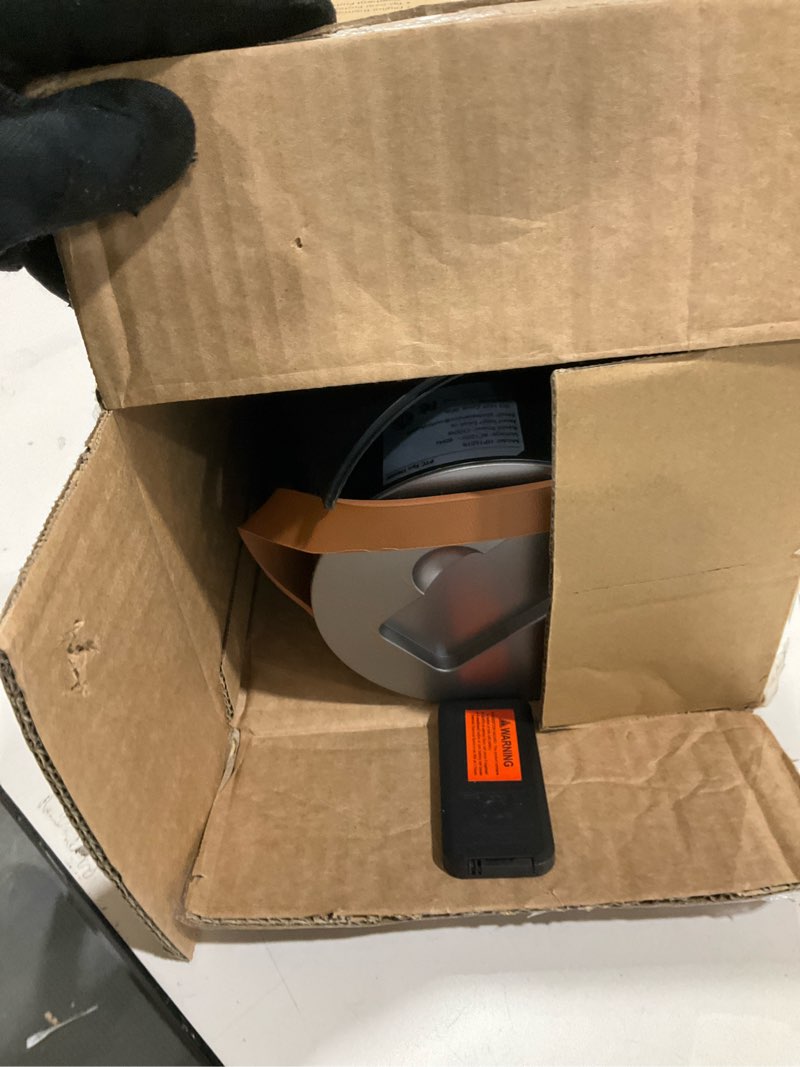 Condition photo showing Good Condition for Space Heaters for indoor use large room, 24" 12ft/s Electric Heater with Remote, 1500W Electric Heaters with 75°Oscillation, 1-12H Timer, PTC Electric Heater for Large Room, Bedroom Home Office Extra Large