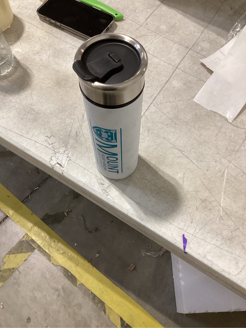 Condition photo showing As Is for SIMILAR ITEM  Guard Color Sublimated Personalized Coffee Mug, Gift with Lid for Lifeguard Team, Gift for Lifesaver, Vacuum Insulated Mug, Full Color 14oz SkinnyCup, for Him, Birthday Present, Coffee Mug 14 Ounces