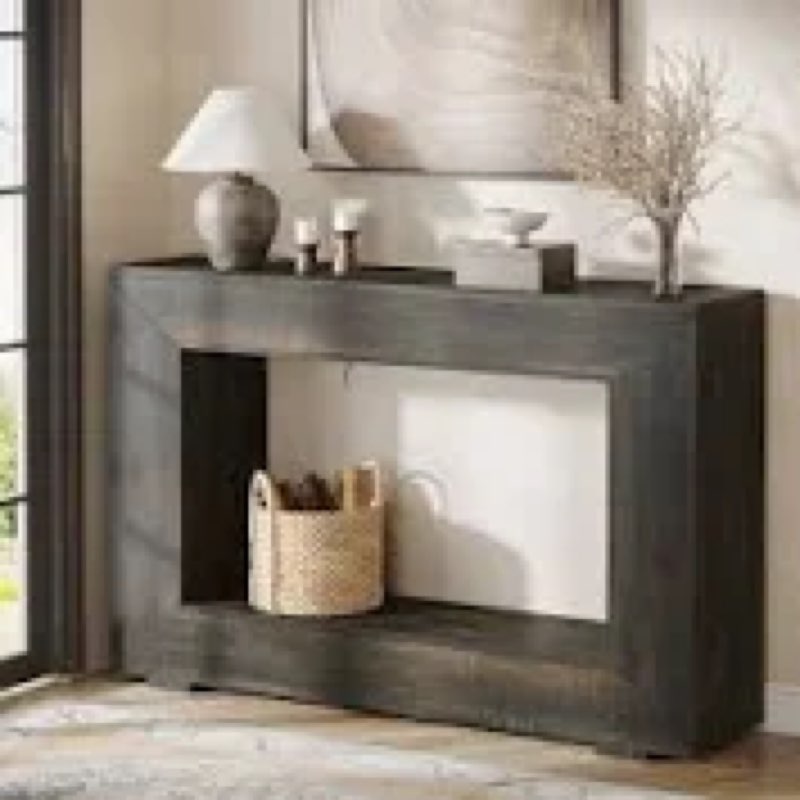 (incomplete) Breisch 47.2'' Console Table