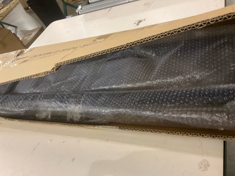 Condition photo showing Good Condition for Poster Stand Heavy Duty Poster Board Stand, Double-Sided Poster Sign Stand Up to 83 inches, Adjustable Poster Holder for Outdoor Display, 1PACK, Black Double-Pole Poster Stand 1 Pack