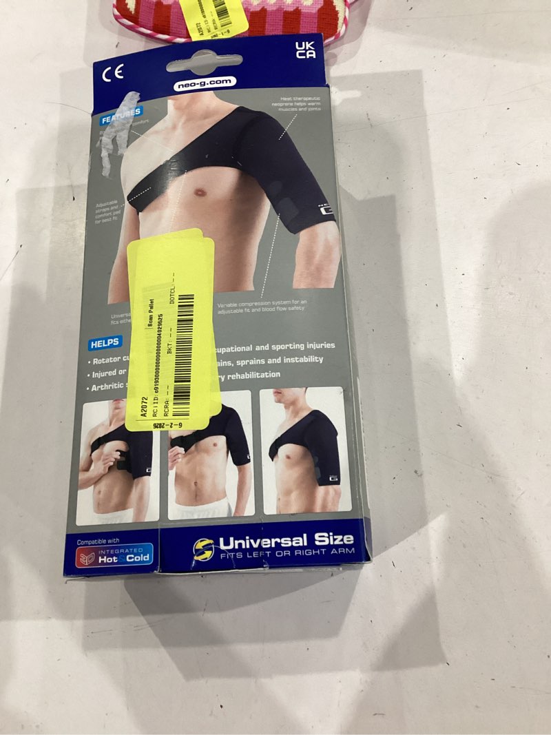 Condition photo showing Good Condition for neo g easy-fit shoulder support - one size