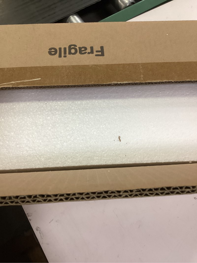 Condition photo showing New/Like New for Anmire 3 Pack Frosted Glass Shade, Bell Shaped Light Fixture Replacement Globe or Cover with 1-5/8-Inch Fitter for Chandelier Wall Sconce Pendant Light, G0030 3pcs Glass Shades