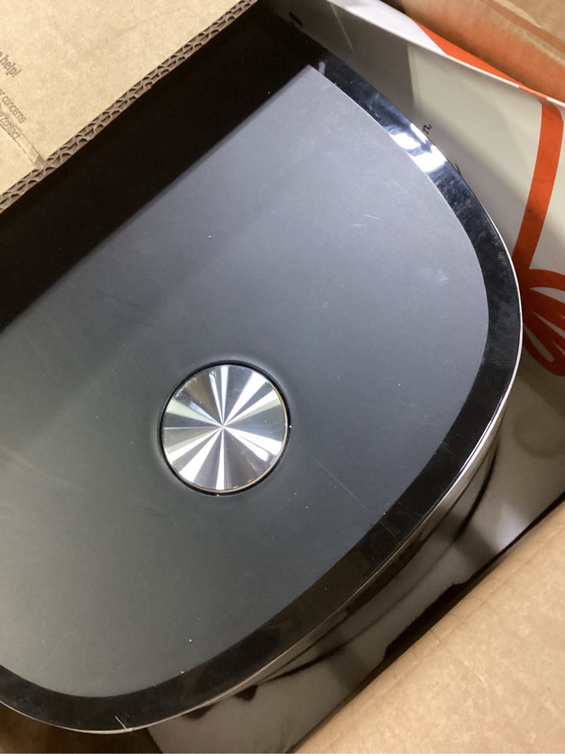 Condition photo showing As Is for COSORI Rice Cooker 10 Cup, 24h Keep Warm, Non-stick Ceramic Inner Pot, 18 Functions Fuzzy Logic Rice Maker with Stainless Steel Steamer Basket, Sauté, Slow Cooker, Black