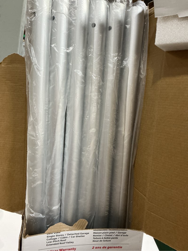 Condition photo showing Good Condition for SNOWPEELER Premium Roof Rake for Snow Removal - 30 ft. Snow Removal Tool - Snow Rake for House Roof - Snow Roof Rake - Telescopic Heavy Duty Snow Shovel for Rooftop