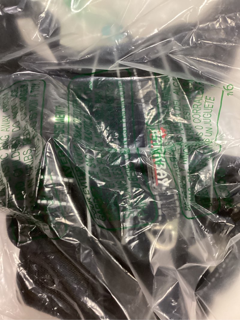 Condition photo showing As Is for BARKBAY Dog Harness No Pull with ID Tag Pocket - Heavy Duty, Reflective, Easy Control for Large Dogs(Black,L) Large(Chest:24.5-32.5") Black