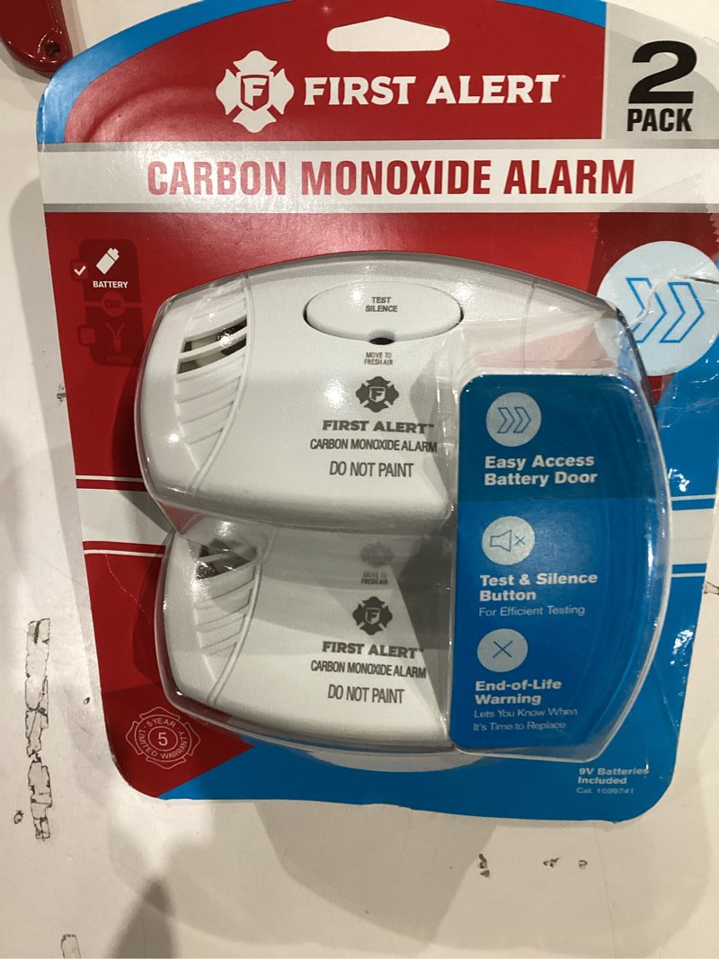 carbon monoxide alarm