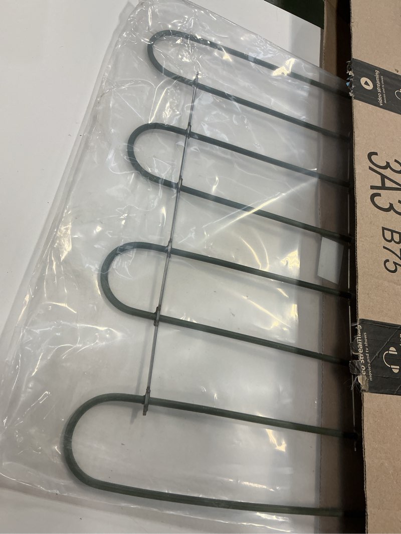 Condition photo showing Good Condition for DG47-00020B Range Oven Bake Element Compatible with Samsung NY58J9850WS/AA FTQ352IWUW/XAA NE58K9500SG/AA, DG47-00020A Bake Heater Element 240V 3000W Replace PD00026657 AP5623019 PS4240824 EAP4240824