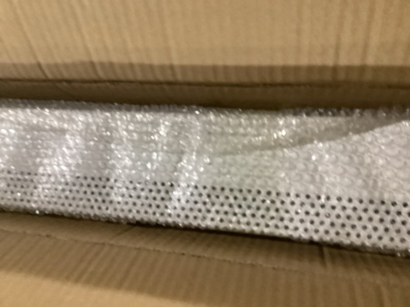 Condition photo showing New/Like New for 3ft baseboard heater cover for baseboard heating with left and right endcaps, baseboard radiator covers for replacing old and rusty looking electric and baseboard covers for heaters 3 ft