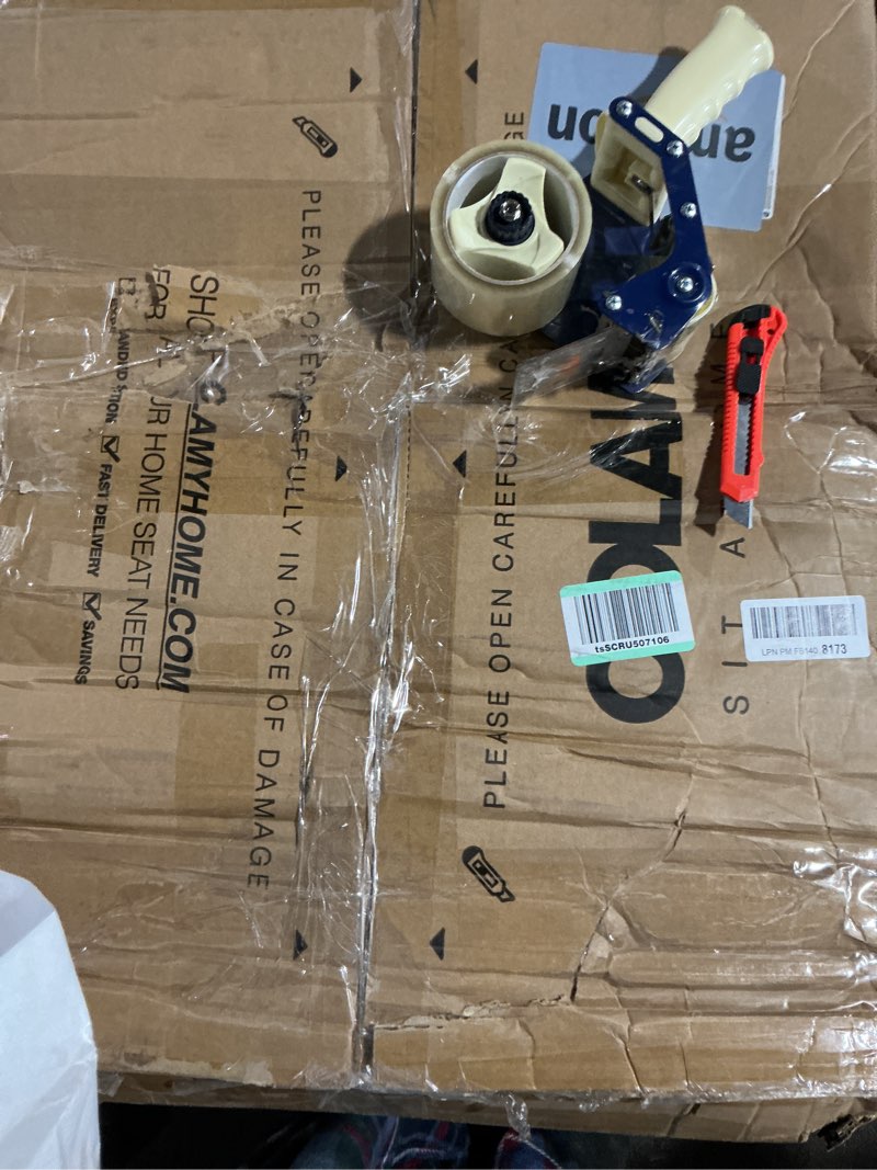 Condition photo showing Good Condition for COLAMY Ascend Dual Motor Power Lift Recliner Chair with Massage and Heat for Elderly People, USB Charging Ports, Light Brown