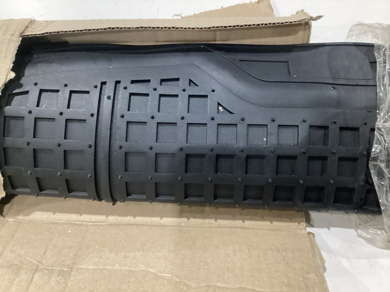 Condition photo showing Good Condition for motor trend premium flextough all-protection cargo mat liner – w/traction grips & fresh design, heavy duty trimmable trunk liner for car truck suv, black (of-985-bk)