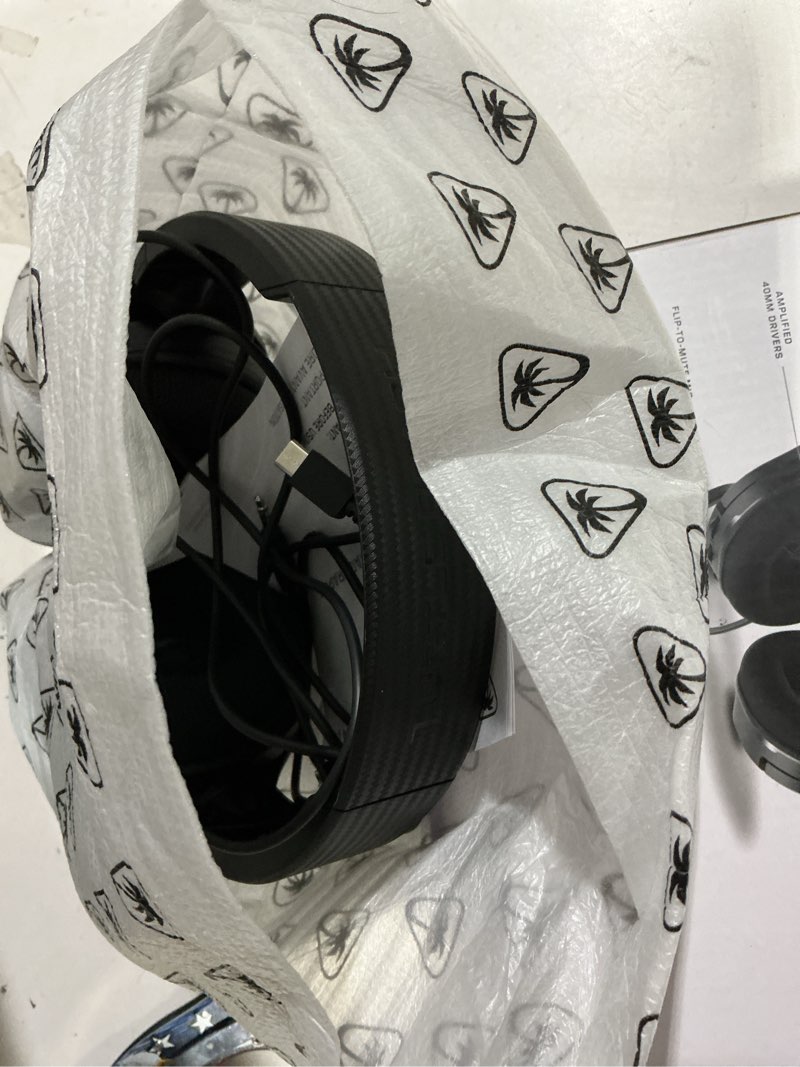 Condition photo showing Good Condition for Turtle Beach Recon 200 Gen 2 Powered Gaming Headset - Xbox Series X, Xbox Series S & Xbox One, PS5, PS4, Mobile & PC with 3.5mm - Bass Boost, Memory Foam, Black Gen 2 Black