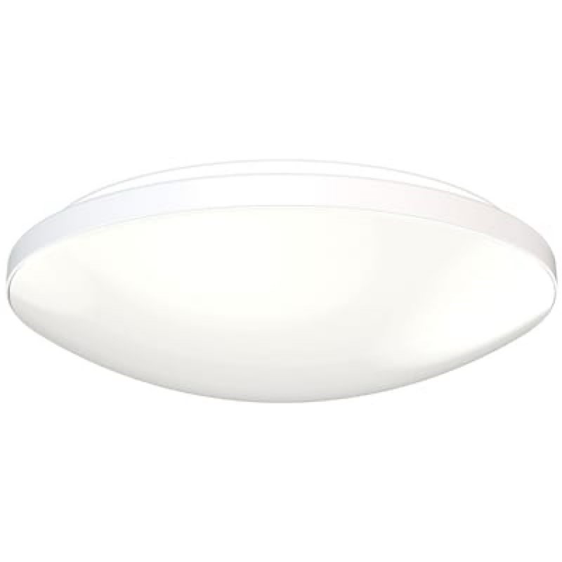 Juno Contractor Select FMLR 2 Trim 11.1-in Matte Black and White Indoor 1 -Light LED Tunable