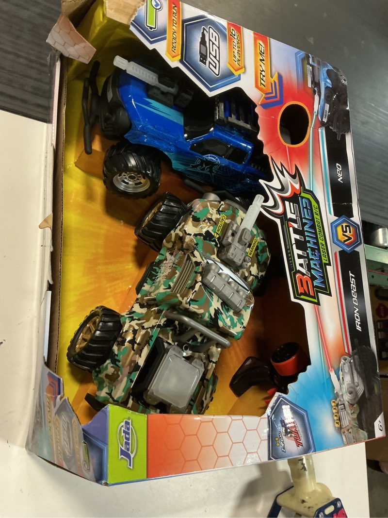 Condition photo showing Good Condition for battle machines remote control vehicle