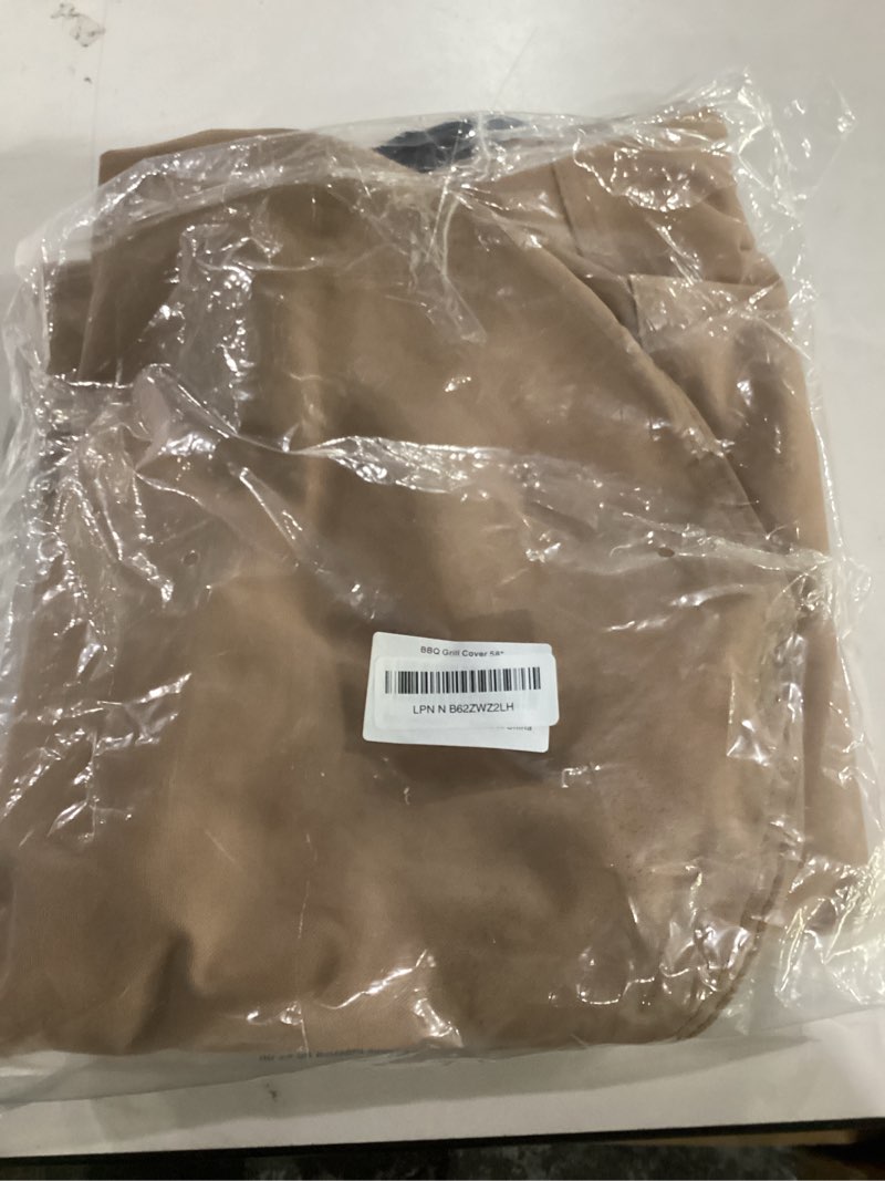 Condition photo showing As Is for ultcover waterproof grill cover 58 inch, heavy duty bbq cover for 3-5 burners outdoor gas barbecue grill 58" (3-5 burners) brown
