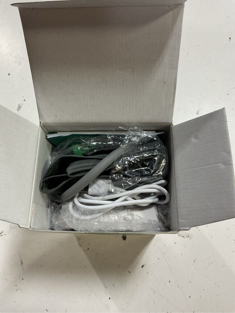 Condition photo showing New/Like New for blood pressure monitor, aile blood pressure machine upper arm large cuff(8.7"-16.5"), high automatic blood pressure monitors cuff for home use, (bp) manual arm blood pressure monitors, 2 * 99 memory white