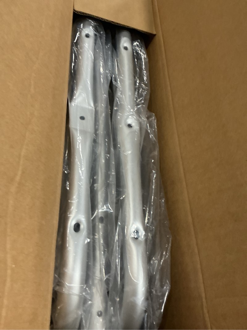 Condition photo showing New/Like New for Medline Shower Chair with Backrest and Padded Armrests - 350 lb. capacity, Bath Bench, Seat, Stool for Independent Adult, Seniors, Elderly & Disabled Patients Grey