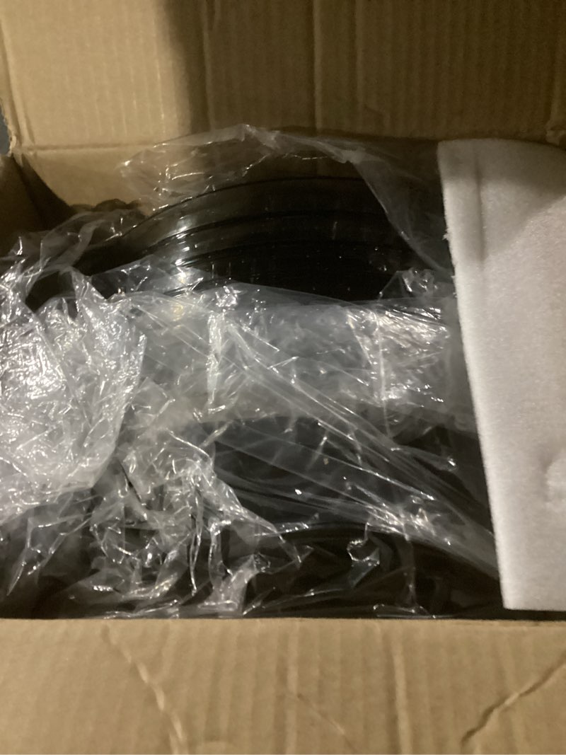 Condition photo showing New/Like New for elite gourmet efd319 food dehydrator, 5 bpa-free 11.4" trays adjustable temperature controls, jerky, herbs, fruit, veggies, dried snacks, black