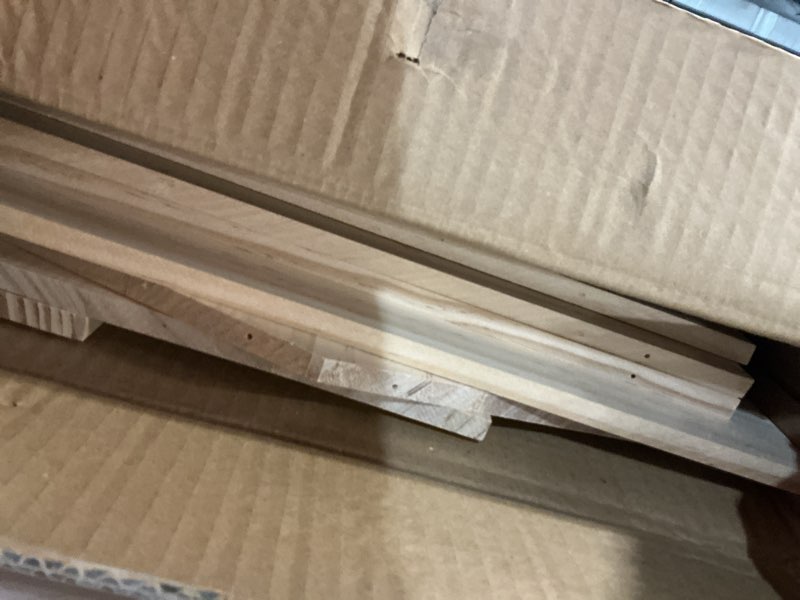 Condition photo showing Good Condition for outdoor cat feeding station & shelter - waterproof cat house dining room for stray, feral community cats, rabbits & dogs (wood)