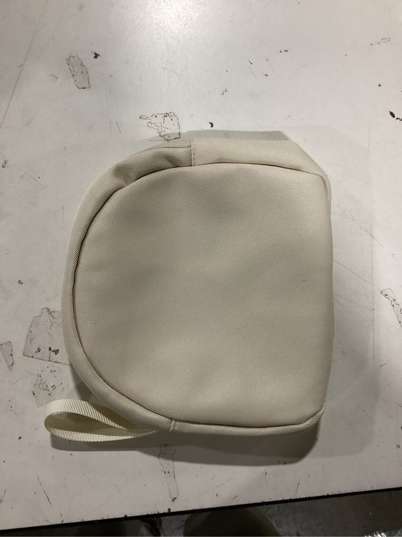 Condition photo showing As Is for Headphone Case Soft for JBL Tune 510BT/520BT/500BT/720BT/Sony WH-CH520/510/720/710/BERIBES/SoundCore Q20/30/TOZO/KVIDIO/JLab/Bose, Ultra-Thin Headphones Case Bag Travel Carrying Universal (Beige)