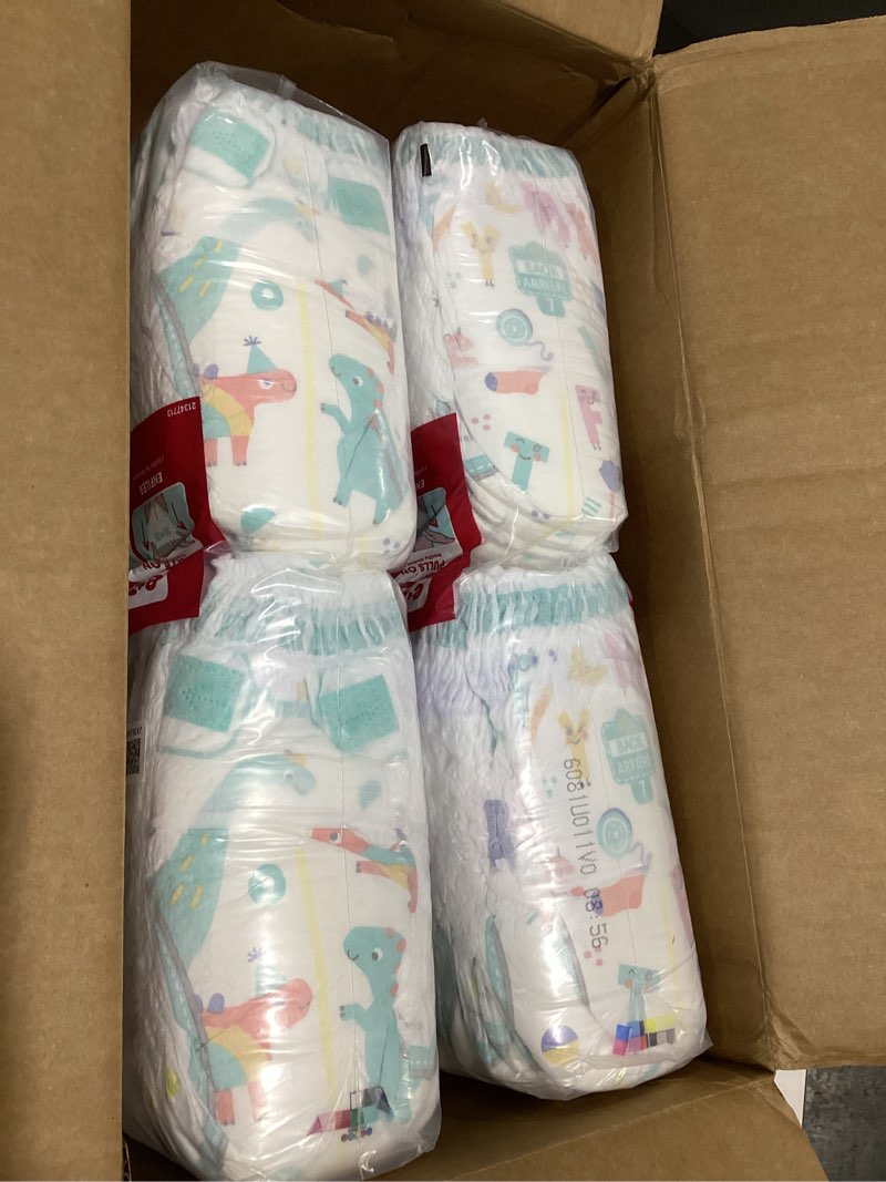 Condition photo showing New/Like New for pampers diapers - cruisers 360 - size 7, 88 count, babyproof up to 100% leakproof pull-on diaper size 7 88