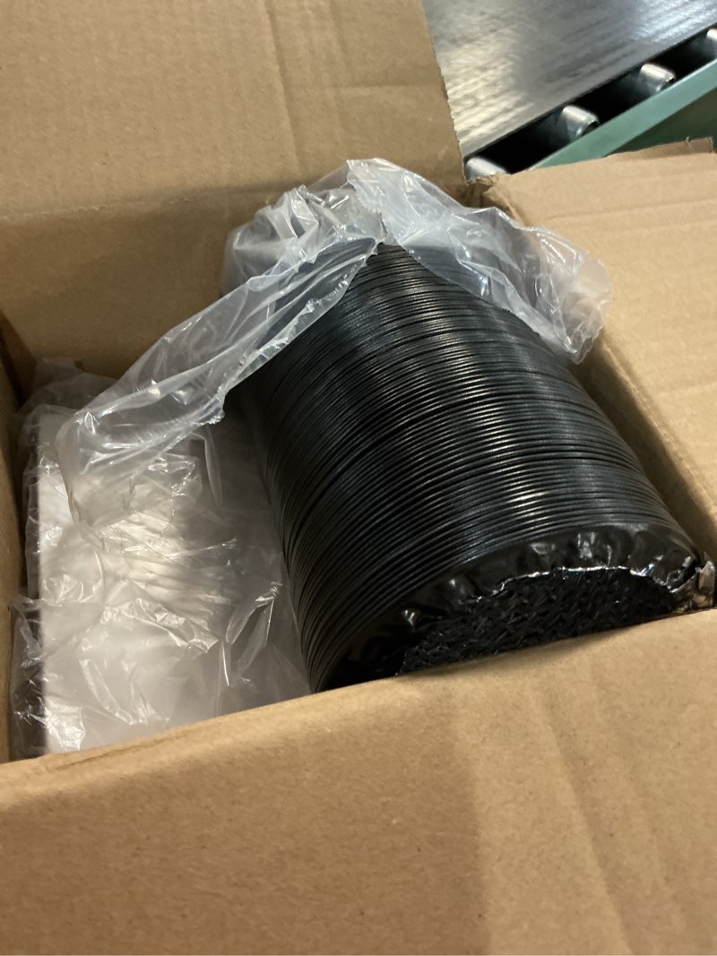 Condition photo showing Good Condition for 4in dryer vent cover outside with hose (4in*8ft) and 2 clamps, upgrade flexible aluminum vent duct, heat-resistant dryer vent connection kit for wall exhaust vent, rv or warm house air circulation 4in 8ft with cover