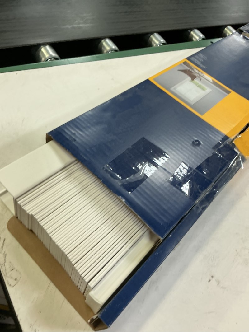 Condition photo showing Good Condition for  LEVOLOR Trim+Go 2-in Slat Width 31-in x 72-in Cordless White Faux Wood Room Darkening