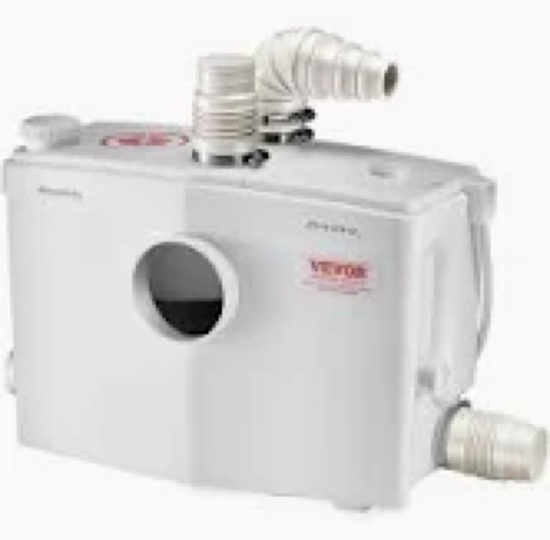 Macerator pump 750w 11m 9000lph. Similar to stock photo