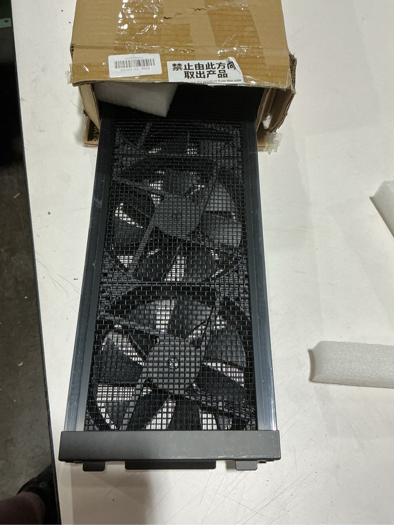 Condition photo showing Good Condition for 23.6-25.6 Inch Vertical Window Fan For Sliding Windows –Stepless Speed Control (0-2800 Rpm) Window Exhaust Fan Waterproof Vertical Window Fan With Living Rooms Bedroom Attics Garages 23.6-25.6in