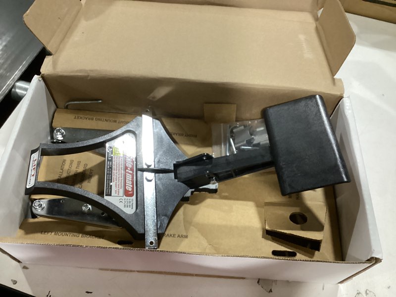 210 Innovations Safe-T Mate Wheelchair Anti Rollback Device(Size=Standard)