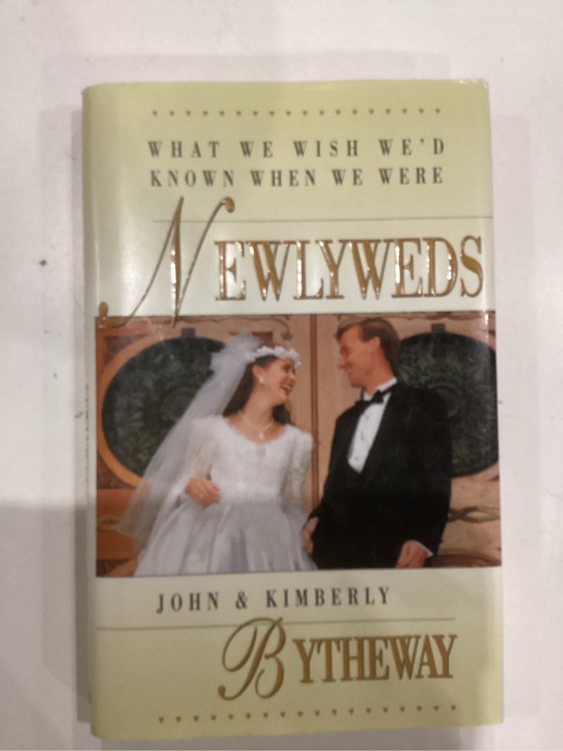 Condition photo showing As Is for What We Wish We'd Known When We Were Newlyweds