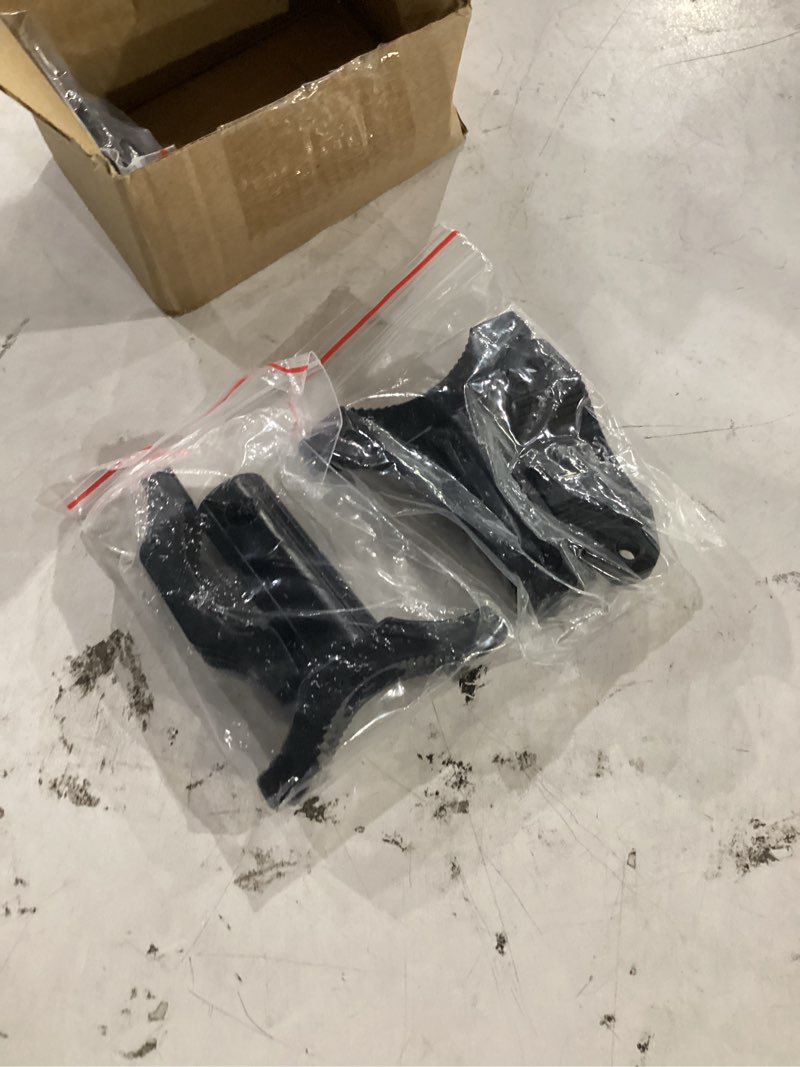 Condition photo showing Good Condition for windance 2pcs front fork lamp mount brackets,headlight fog light auxiliary mounting holder,spotlight mount bracket extension tube clamp for motorcycle