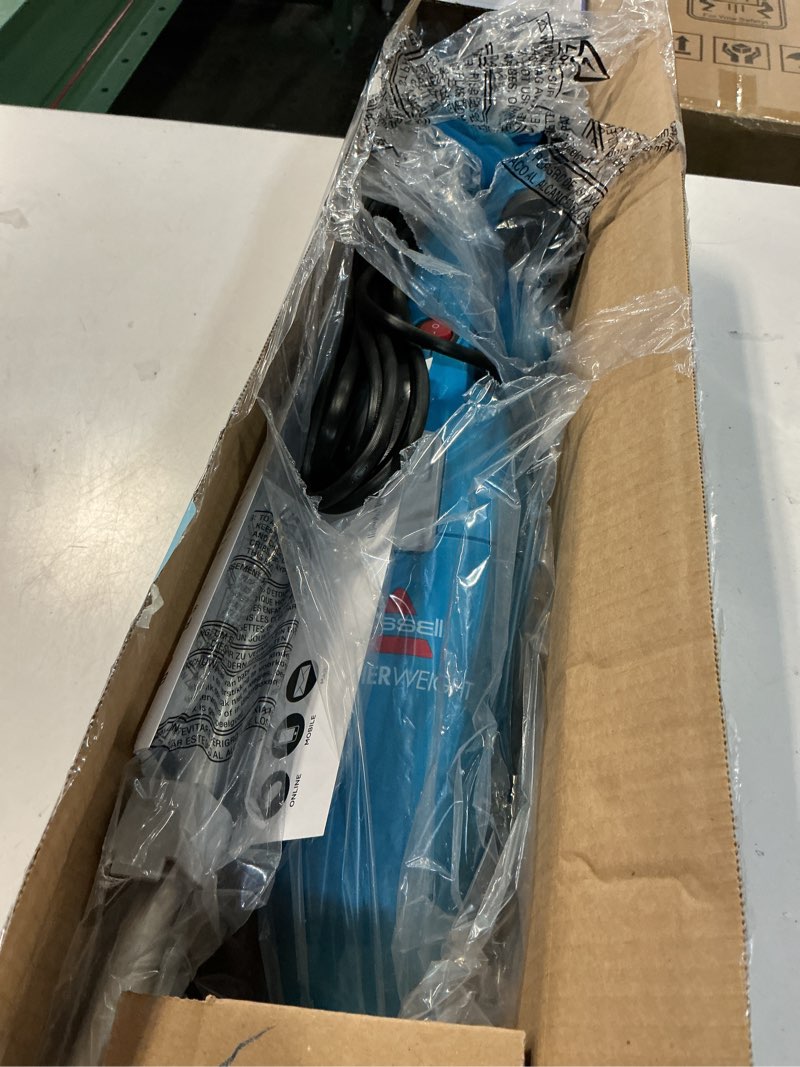 Condition photo showing Good Condition for bissell featherweight stick lightweight bagless vacuum with crevice tool, 2033, one size fits all, blue