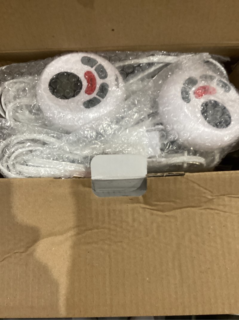 Condition photo showing New/Like New for Heated Mattress Pad Twin Size,Electric Mattress Pad with Preheat Functions, Bed Warmer with 12 Heat Settings Controller & 1-12 Hours Auto Shut Off, Machine Washable (39"x75",White) White Twin