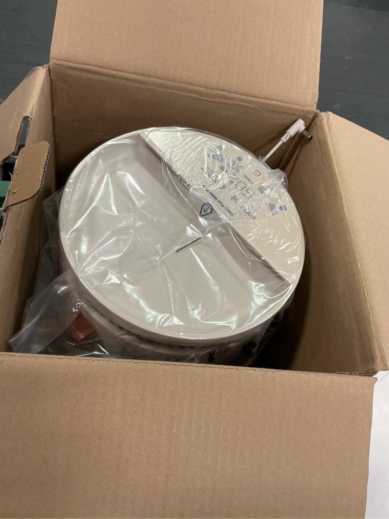 Condition photo showing Good Condition for BLUEAIR Room Humidifier - DreamWell - 48Hr Top-Fill Mist-Free InvisibleMist Technology Aroma Stone for Essential Oils and Soothing Mood Lighting - Quiet Operation for Bedroom and Home Use, Beige Beige Small