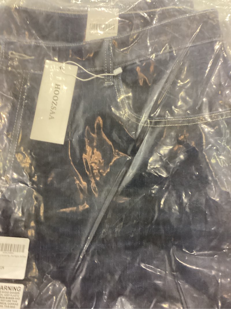 Women's Plus Size Jean High Rise Jean Ultra Lux Comfort Flare Jean with Pockets (US, Numeric, 22, Pl