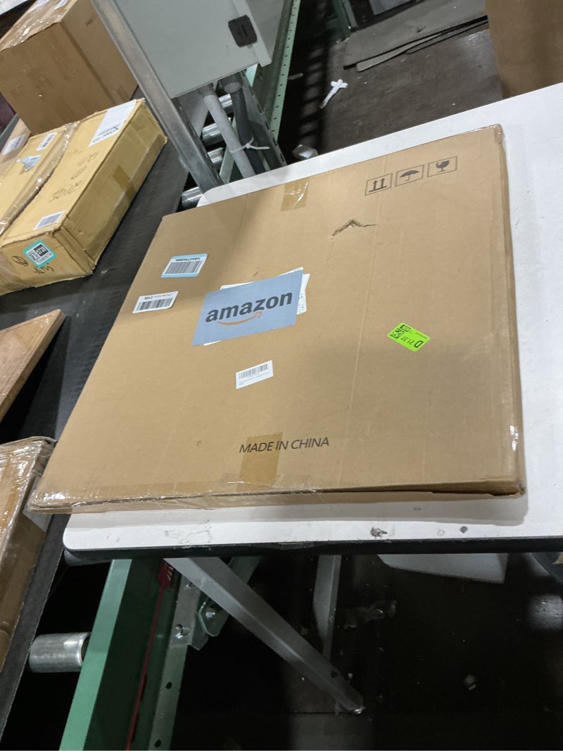 Condition photo showing Good Condition for Waowumar Flowers Canvas Wall Art Blue and White Blossom Pictures Contemporary Palette Knife Floral Textured Painting for Bedroom Living Room Decor