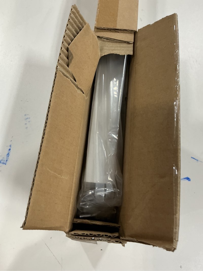 Condition photo showing Good Condition for LazBlinds Cordless Cellular Shades, No Tools No Drill Light Filtering Honeycomb Shades Pleated Blinds for Windows, 25'' W x 36'' H, White Light Filtering-white 25'' W x 36'' H